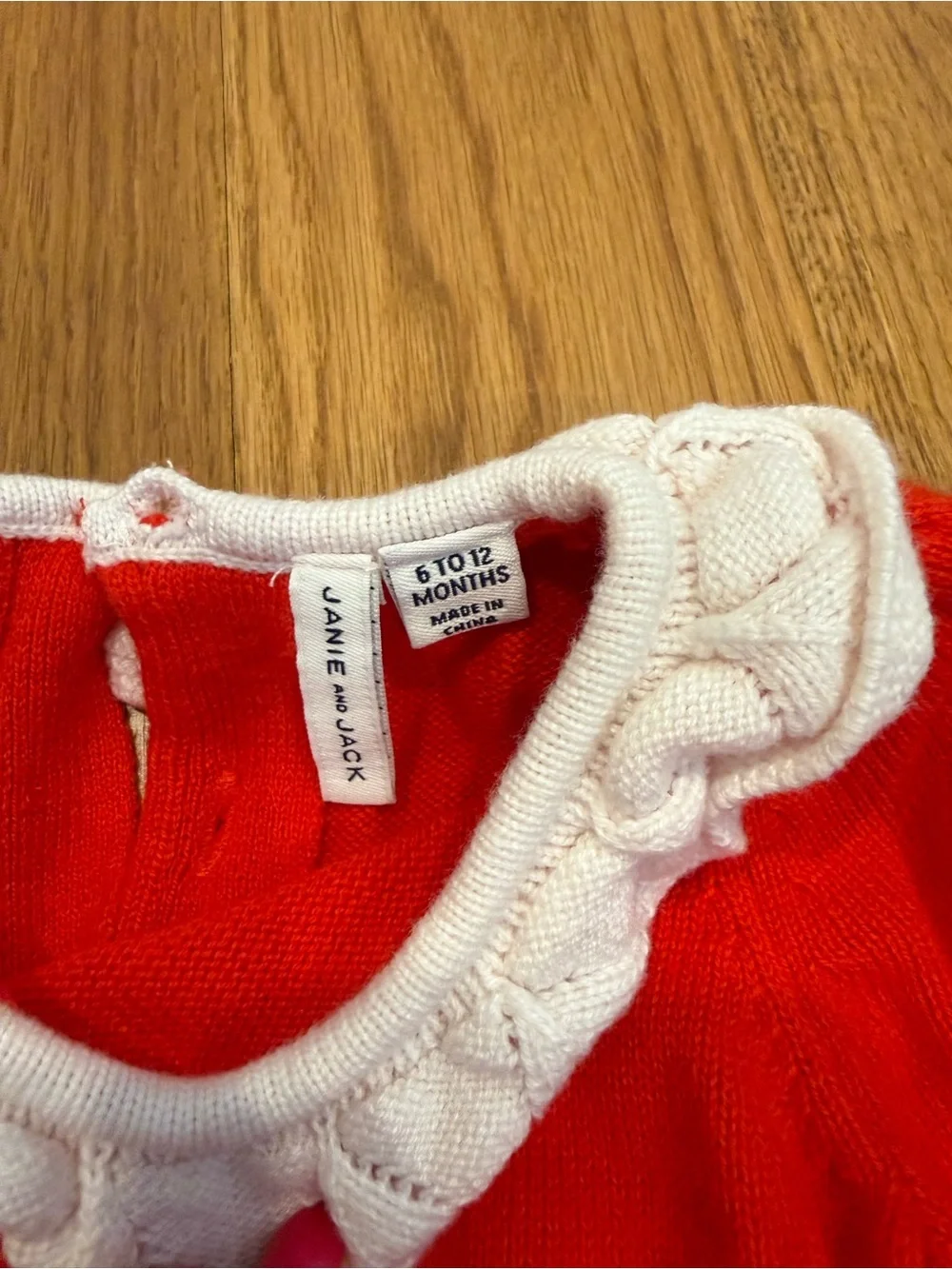 Janie and Jack Christmas Dress